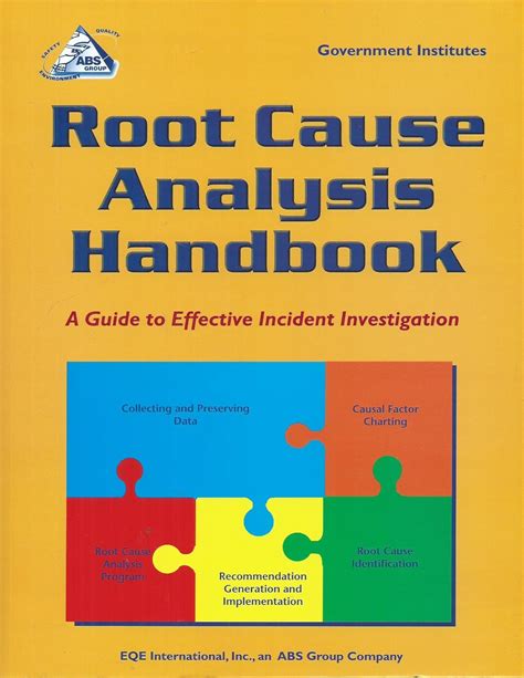 Root Cause Analysis Handbook: A Guide to Effective Incident Investigation Ebook Reader